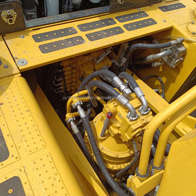 Экскаваторы Komatsu PC450-7 и PC450-8 вторая рука с оригинальным гидравлическим клапаном