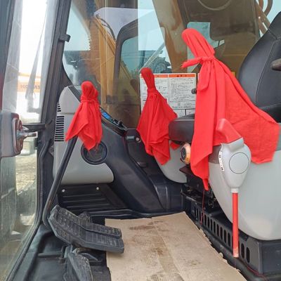 45-тонный японский экскаватор Komatsu PC450 с оригинальным гидравлическим клапаном