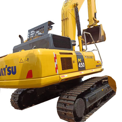 Использованный экскаватор Komatsu PC450 Гидравлический экскаватор 270кВ 2М3 емкость ведра