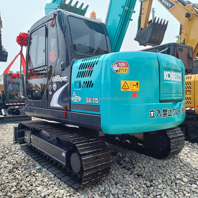 2016 Использованный Kobelco SK250 SK75 SK210 SK220 SK260 Экскаватор в хорошем состоянии