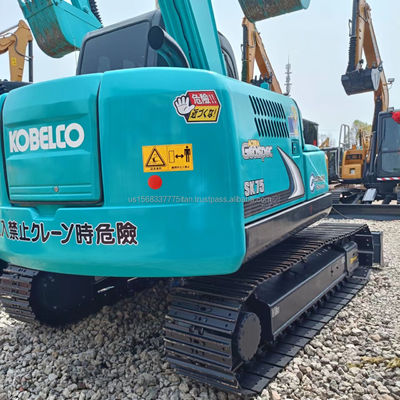 2016 Использованный Kobelco SK250 SK75 SK210 SK220 SK260 Экскаватор в хорошем состоянии
