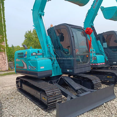 2016 Использованный Kobelco SK250 SK75 SK210 SK220 SK260 Экскаватор в хорошем состоянии