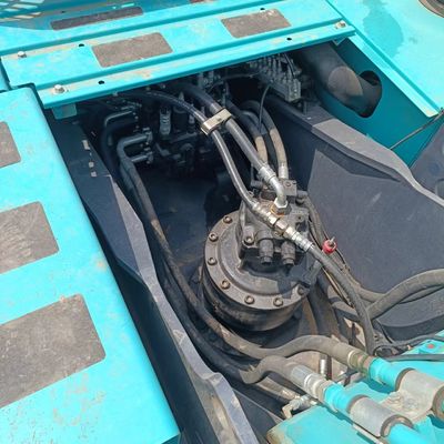SK75 Использованные экскаваторы Kobelco с емкостью ведра 1,6 м3 и оригинальным гидравлическим насосом
