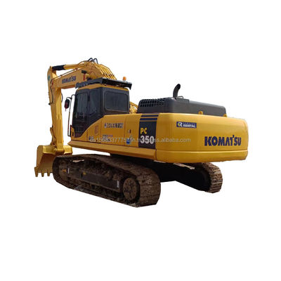 Комацу PC350 Crawler экскаватор 35 тонн с 0.3M3 ведро и 35000 кг массы машины