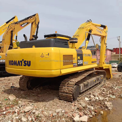 Комацу PC350 Crawler экскаватор 35 тонн с 0.3M3 ведро и 35000 кг массы машины
