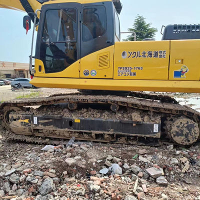 Комацу PC350 Crawler экскаватор 35 тонн с 0.3M3 ведро и 35000 кг массы машины