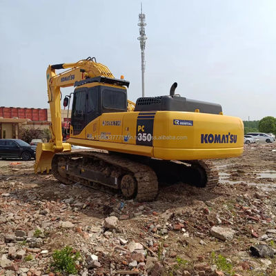 Использованный Komatsu PC350 35 тонн Япония Импорт Гидравлический экскаватор Crawler Использованный экскаватор