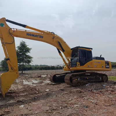 Использованный Komatsu PC350 35 тонн Япония Импорт Гидравлический экскаватор Crawler Использованный экскаватор