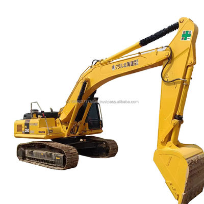 Оригинальный гидравлический клапан Komatsu PC350 Использованный экскаватор Гидравлический экскаватор Crawler