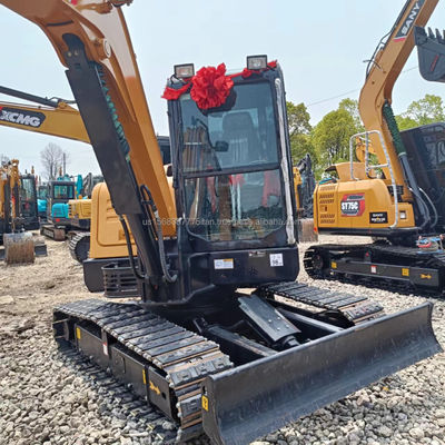 2016 Использованный экскаватор Sany Sy60c Pro Crawler на 6тонном мини экскаваторе Sany60c Sany35u