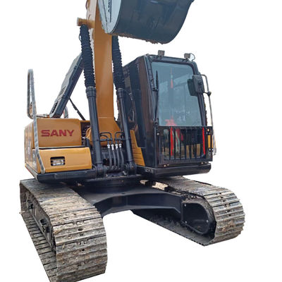 73 кВт SANY SY135C Большой гидравлический экскаватор 13000 кг Земля-двигающий экскаватор