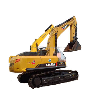 SANY SY485H Crawler Excavator с емкостью ведра 2,23m3 и оригинальным гидравлическим клапаном