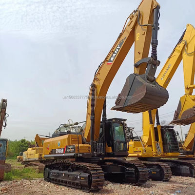 SANY SY485H Crawler Excavator с емкостью ведра 2,23m3 и оригинальным гидравлическим клапаном
