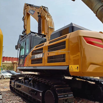 SANY SY485H Crawler Excavator с емкостью ведра 2,23m3 и оригинальным гидравлическим клапаном