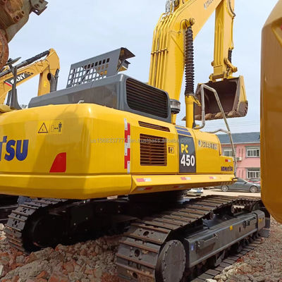 SANY SY485H Crawler Excavator с емкостью ведра 2,23m3 и оригинальным гидравлическим клапаном