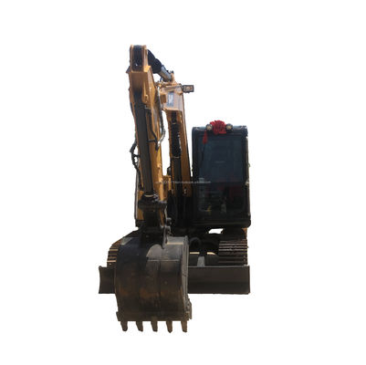Использованный Sany Sy 75c Pro экскаватор 7500 KG Машина Вес Гидравлическая строительная машина