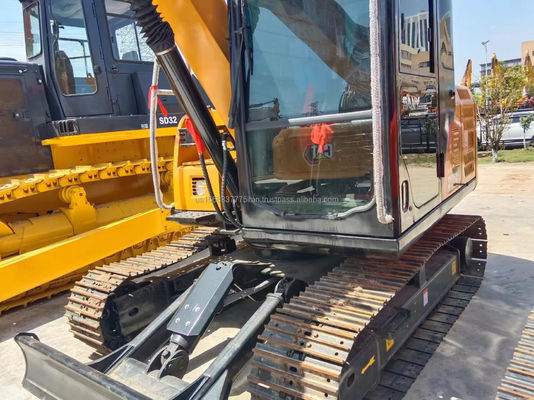 Использованный Sany Sy 75c Pro экскаватор 7500 KG Машина Вес Гидравлическая строительная машина