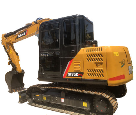 Подержанный экскаватор SANY SY75C Pro