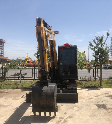Подержанный экскаватор SANY SY75C Pro