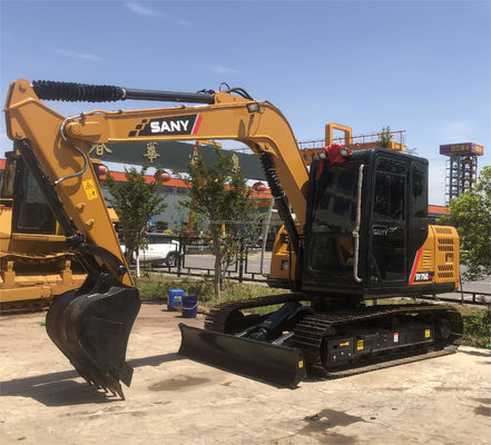Подержанный экскаватор SANY SY75C Pro