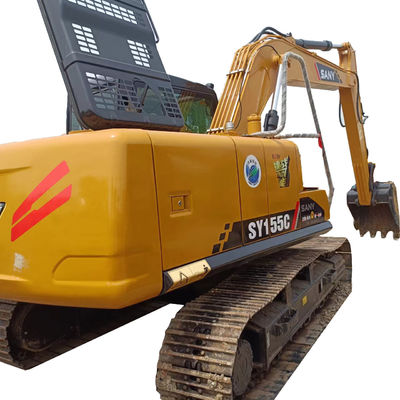 Экскаватор Sany SY135C 2016 год Отличное состояние Прочный 0-2000 часов работы