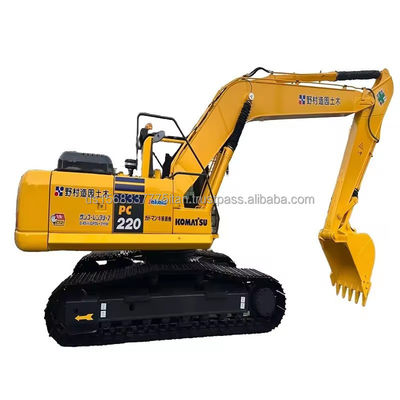 Высокая производительность Komatsu PC 220 Гидравлический экскаватор с емкостью в 1,2 м3