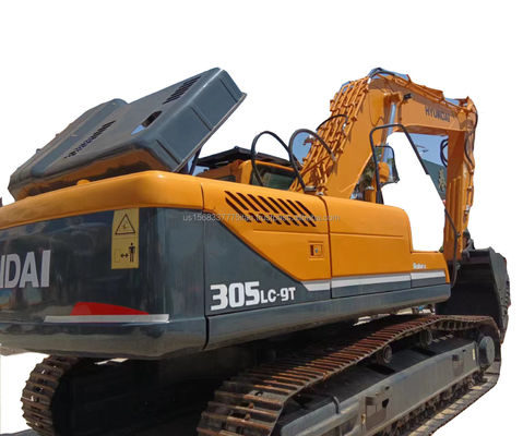 Hyundai 305LC-9T Модель 30ton 305 Crawler экскаватор из Кореи Использованный экскаватор Harga