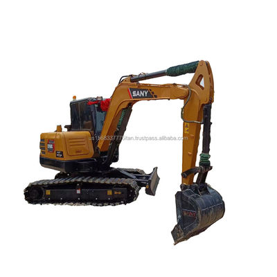 Sany SY60C экскаватор 6TON рабочая масса Низкий рабочий час и отличные характеристики