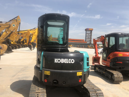 Экскаватор Kobelco SK55SR с хорошей производительностью в течение 0-2000 рабочих часов