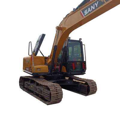 Sany SY135C небольшой используемый экскаватор 0.6M3 емкость ведра и 73кВт мощности для строительства