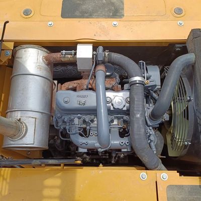 Sany SY135C небольшой используемый экскаватор 0.6M3 емкость ведра и 73кВт мощности для строительства