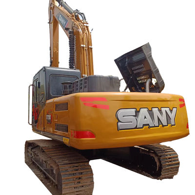 Использованный экскаватор Sany SY215C с оригинальным экскаватором Sany 215 и гидроцилиндром