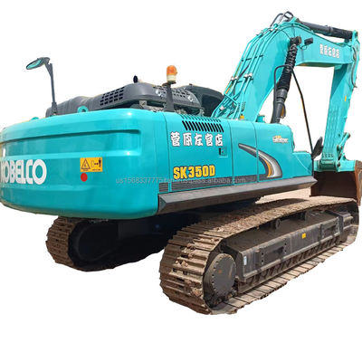 Кобелько SK350 экскаватор оригинальный гидравлический цилиндр и емкость 1М3 для рынка