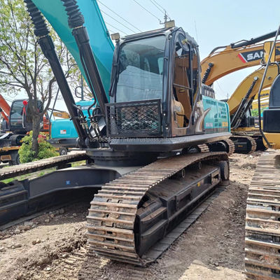 Экскаватор KOBELCO SK350 с небольшим рабочим временем и гидравлической строительной машиной