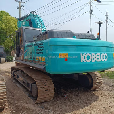 Экскаватор KOBELCO SK350 с небольшим рабочим временем и гидравлической строительной машиной