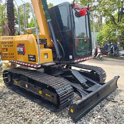 SANY SY75C экскаватор 7500 кг гидравлическая строительная машина с высокой производительностью
