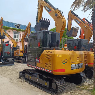 SANY SY75C экскаватор 7500 кг гидравлическая строительная машина с высокой производительностью