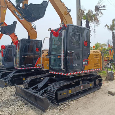 SANY SY75C экскаватор 7500 кг гидравлическая строительная машина с высокой производительностью