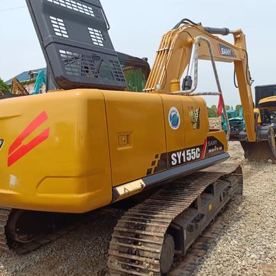 Sany SY155C экскаватор оригинальный гидравлический клапан Отличное состояние для горной работы