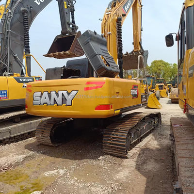 Использованный экскаватор Sany SY215C с емкостью ведра 1,2 м3 и оригинальным гидравлическим клапаном