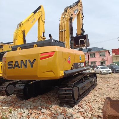 48.5тонный экскаватор Sany SY485H с рабочими часами от 0 до 2000