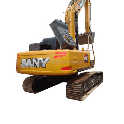 Хорошая производительность SANY SY215C Использованная экскаватор с отличным состоянием и производительностью