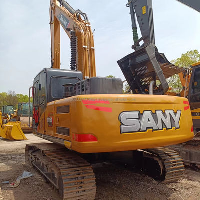 Хорошая производительность SANY SY215C Использованная экскаватор с отличным состоянием и производительностью