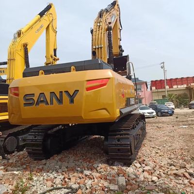 Оригинальный гидравлический клапан Большой экскаватор SY485H Использованный экскаватор с 0-2000 рабочими часами