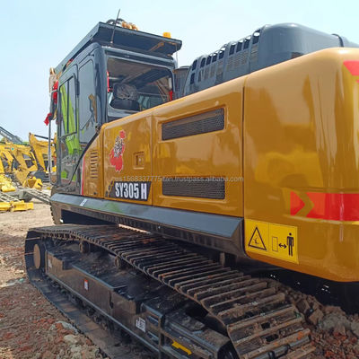 Оригинальный экскаватор SANY SY305H Excavator Crawler Excavator Горячая акция