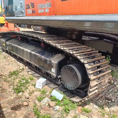 Подержанный экскаватор Hitachi ZX350 с оригинальным гидравлическим насосом в 2016 году по доступной цене
