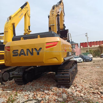 Экскаватор SANY SY485H 2016 Отличное состояние Экскаватор с ползучей ручкой 2.23м3 вместимость ведра