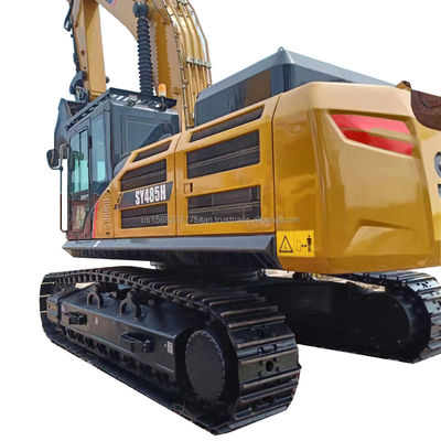 SANY SY485H Crawler Excavator с емкостью ведра 2,23m3 и оригинальным гидравлическим насосом