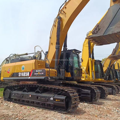 SANY SY485H Crawler Excavator с емкостью ведра 2,23m3 и оригинальным гидравлическим насосом