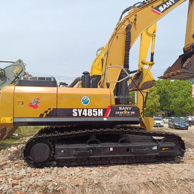 SANY SY485H Crawler Excavator с емкостью ведра 2,23m3 и оригинальным гидравлическим насосом
